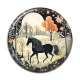 Cabochon Résine - cheval