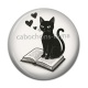 Cabochon Résine - chat