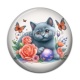 Cabochon Résine - chat