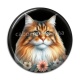 Cabochon Résine - chat