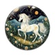 Cabochon Verre - cheval