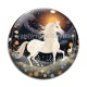 Cabochon Verre - cheval