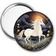 Miroir de poche - cheval