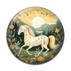 Cabochon Résine - cheval