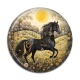 Cabochon Résine - cheval