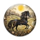 Cabochon Verre - cheval