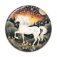 Cabochon Résine - cheval