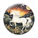 Cabochon Verre - cheval