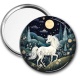 Miroir de poche - cheval