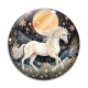 Cabochon Verre - cheval