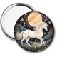 Miroir de poche - cheval
