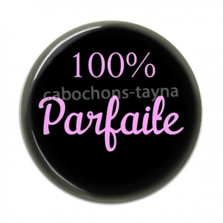 Cabochon Résine - 100°/° parfaite