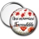 Miroir de poche - une marraine formidable