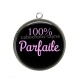 Pendentif Cabochon Argent - 100°/° parfaite
