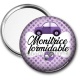Miroir de poche - monitrice formidable