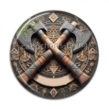 Cabochon Résine - commande