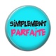 Cabochon Résine - simplement parfaite