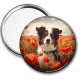 Miroir de poche - chien