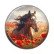 Cabochon Résine - cheval