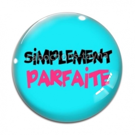 Cabochon Verre - simplement parfaite