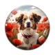 Cabochon Verre - chien