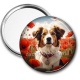 Miroir de poche - chien