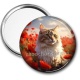 Miroir de poche - chat