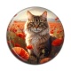 Cabochon Résine - chat