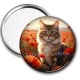 Miroir de poche - chat