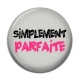 Cabochon Résine - simplement parfaite