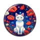 Cabochon Résine - chat