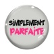 Cabochon Verre - simplement parfaite