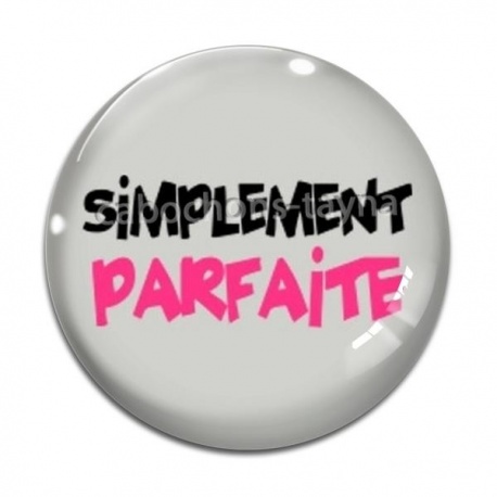 Cabochon Verre - simplement parfaite