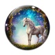 Cabochon Verre - cheval