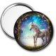 Miroir de poche - cheval