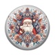 Cabochon Résine - papa noël