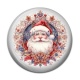 Cabochon Résine - papa noël