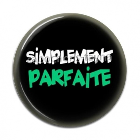 Cabochon Résine - simplement parfaite