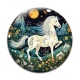 Cabochon Verre - cheval