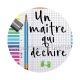 un maître qui déchire