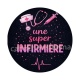 une super infirmière