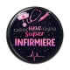 Cabochon Résine - une super infirmière