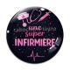 Cabochon Verre - une super infirmière