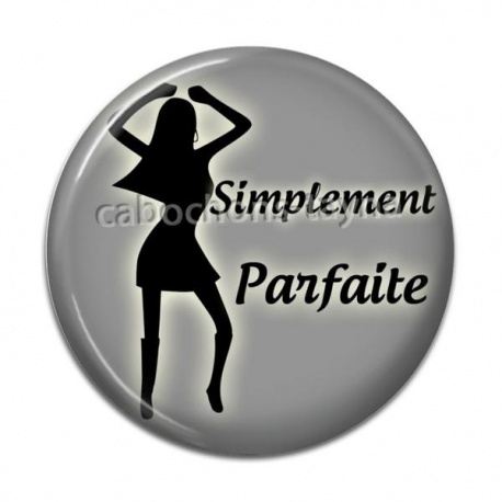 Cabochon Résine - simplement parfaite