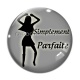 Cabochon Verre - simplement parfaite