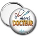 Miroir de poche - merci docteur