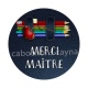 merci maître