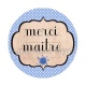 merci maître
