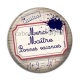 Cabochon Résine - merci maître