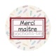 merci maître
